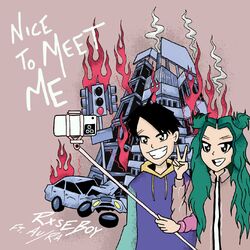 Cover of Nice to Meet Me (feat. Au/Ra)