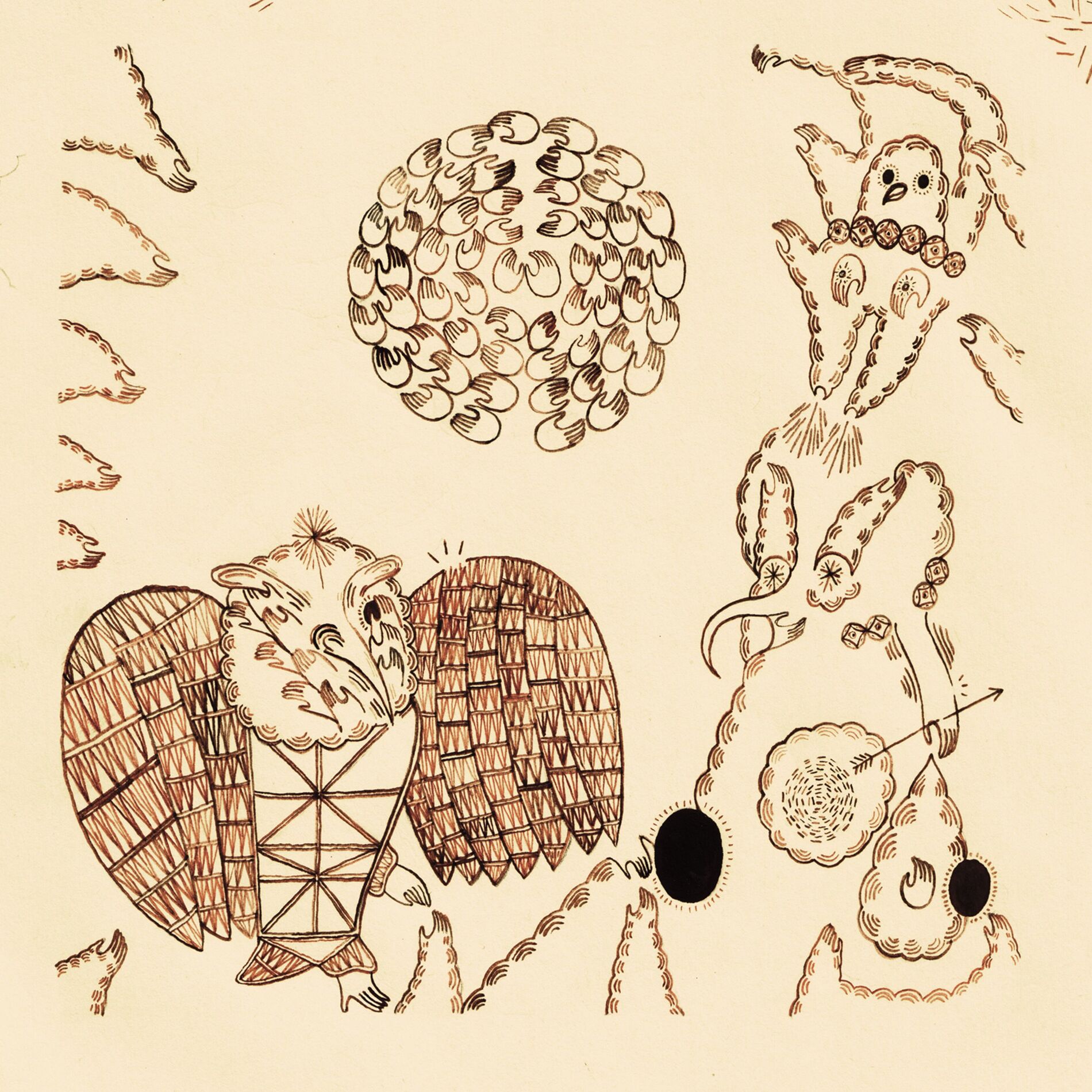 Album cover of Rejoicing in the Hands