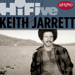 Cover of Rhino Hi-Five: Keith Jarrett
