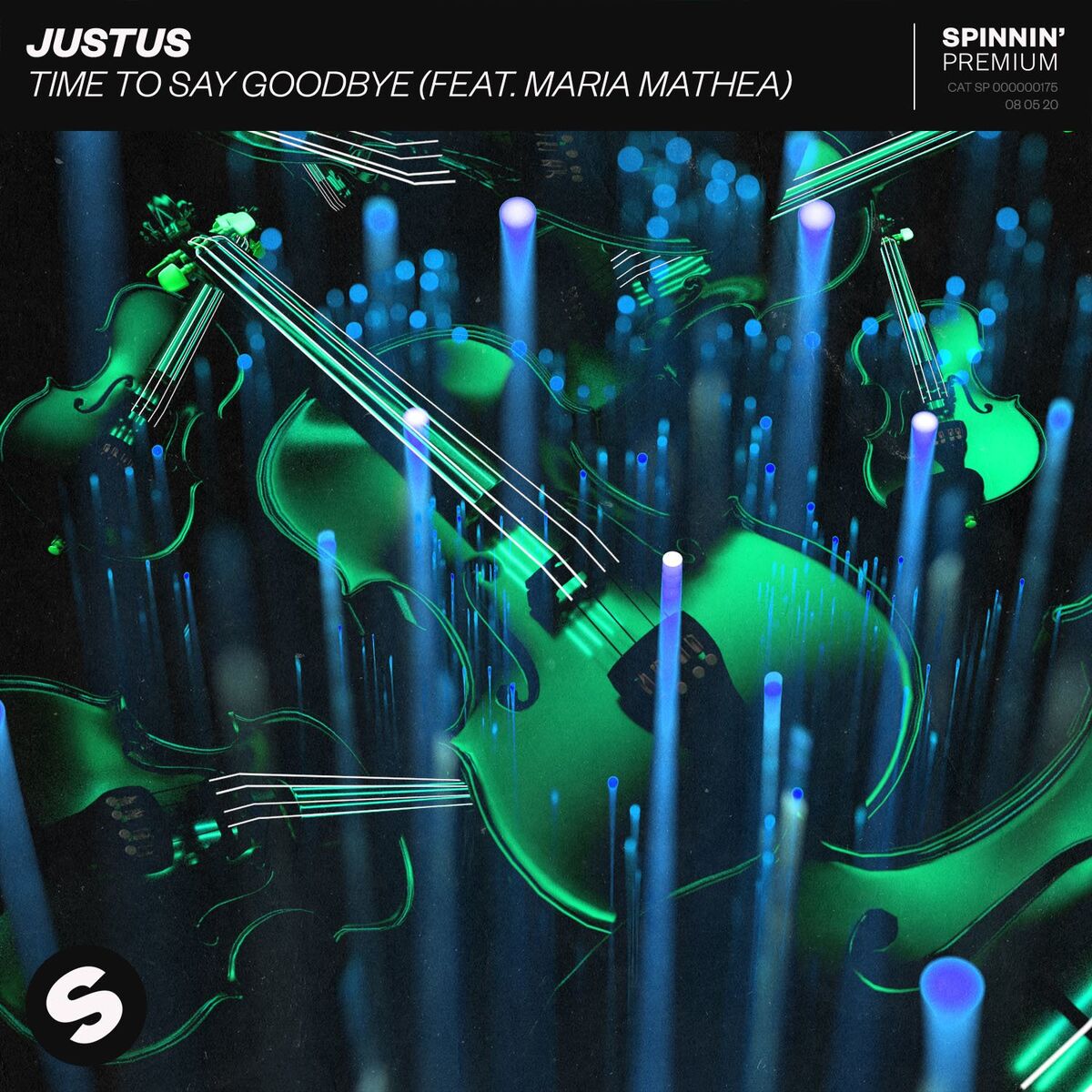 Album cover of Time To Say Goodbye (feat. Maria Mathea)