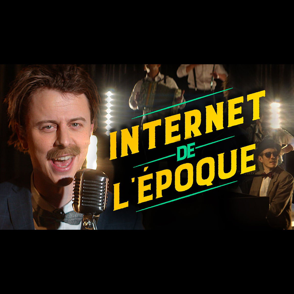 Album cover of Internet de l'époque