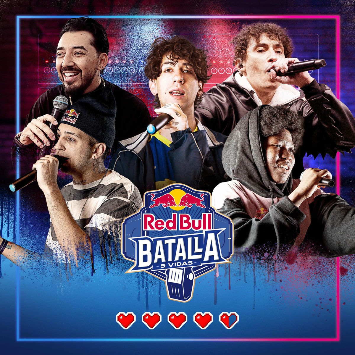 Album cover of Red Bull Batalla 5 Vidas Colombia 2025 (Live)