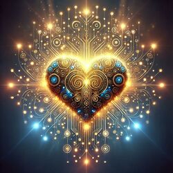 Cover of Calm the Pulse: Binaural Therapy for Heart Health and Blood Pressure Relief