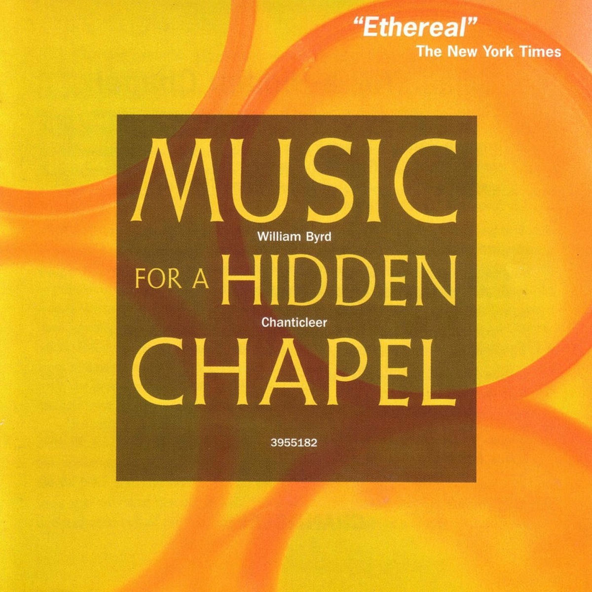 Album cover of Byrd: Music for a Hidden Chapel