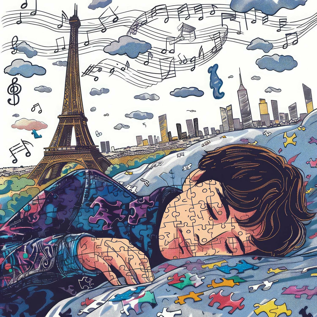 Album cover of Ouvrir la Voie de la Vie : Contemplation des Mystères de l'Existence