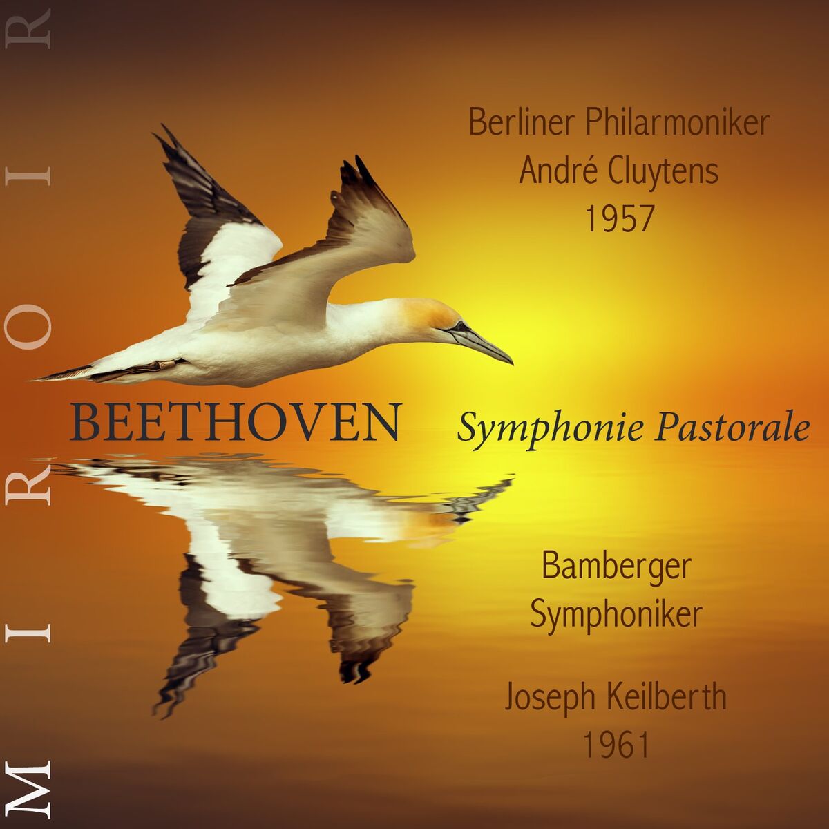 Album cover of Beethoven, Symphonie n°6, Pastorale (Miroir)