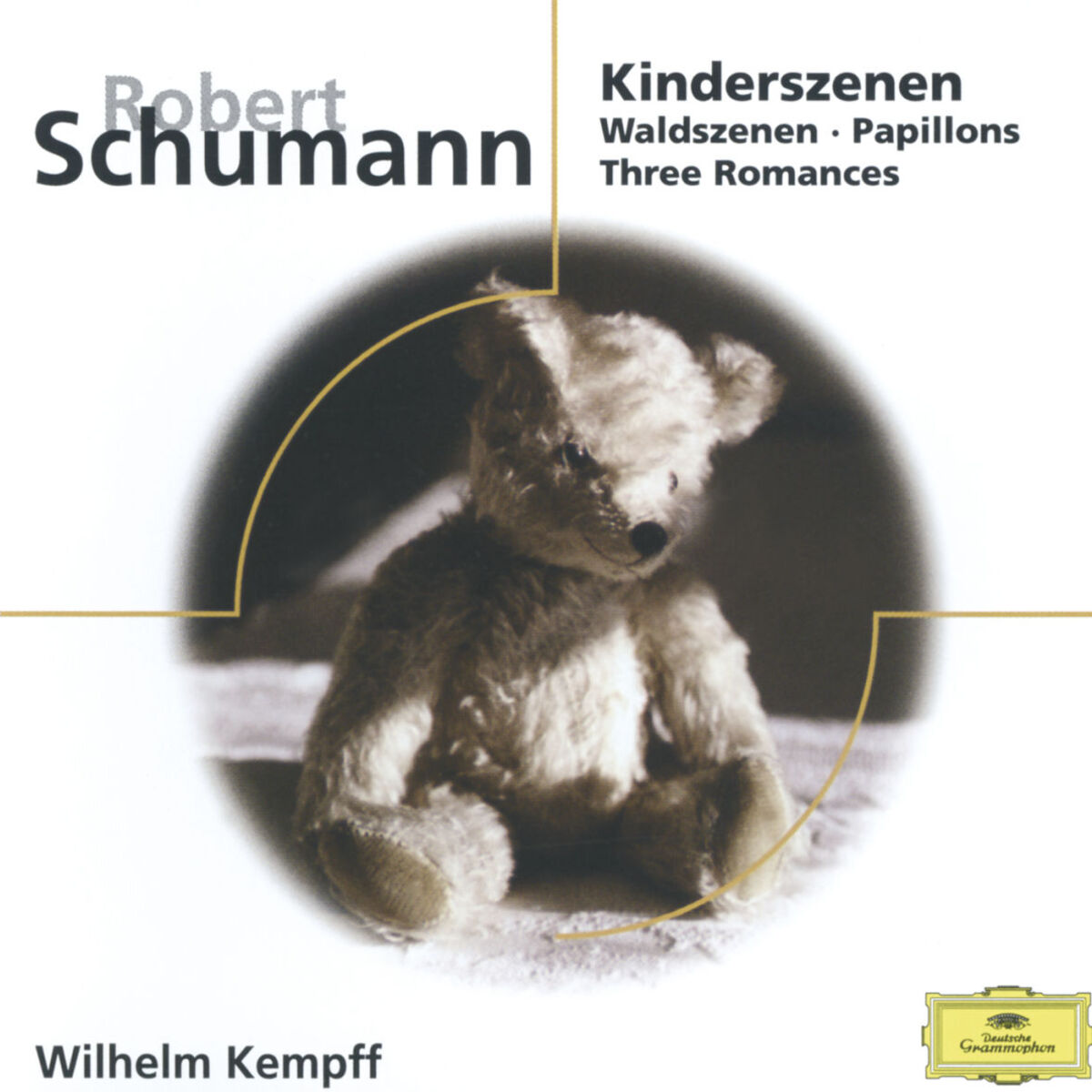 Album cover of Schumann: Kinderszenen; Waldszenen; Papillons; Three Romances