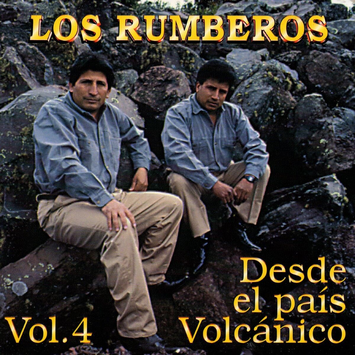 Album cover of Desde El Pais Volcanico