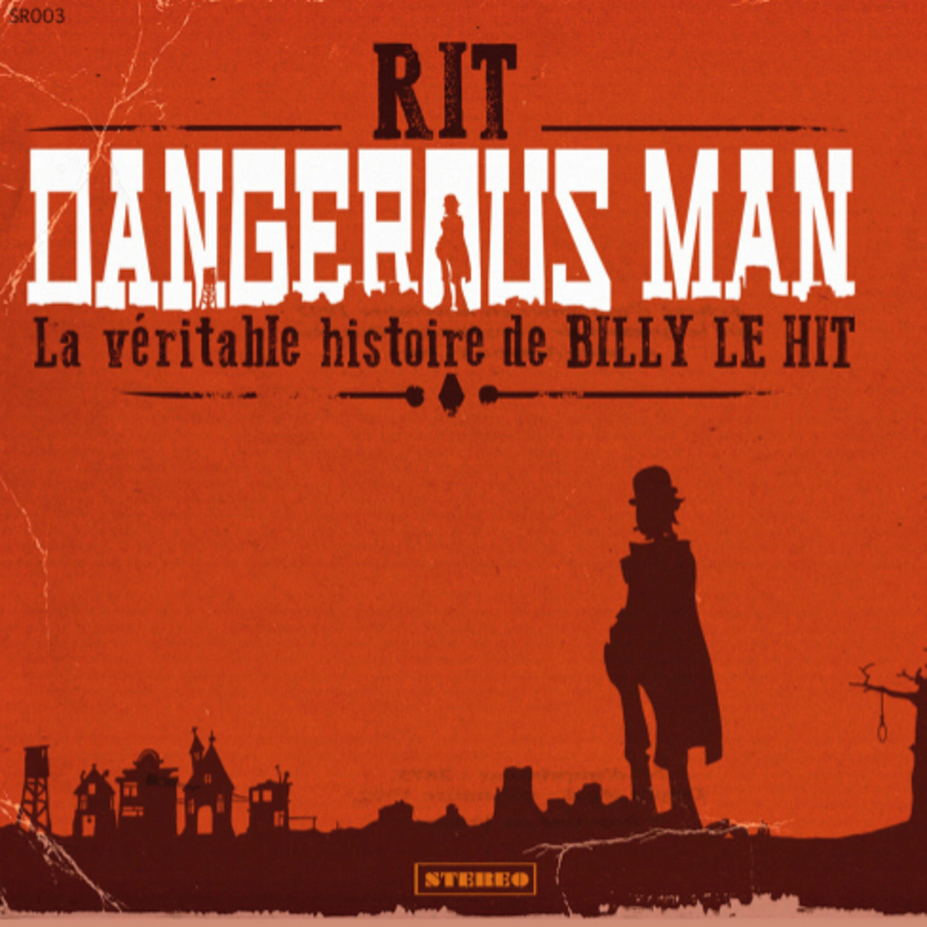 Album cover of Dangerous Man