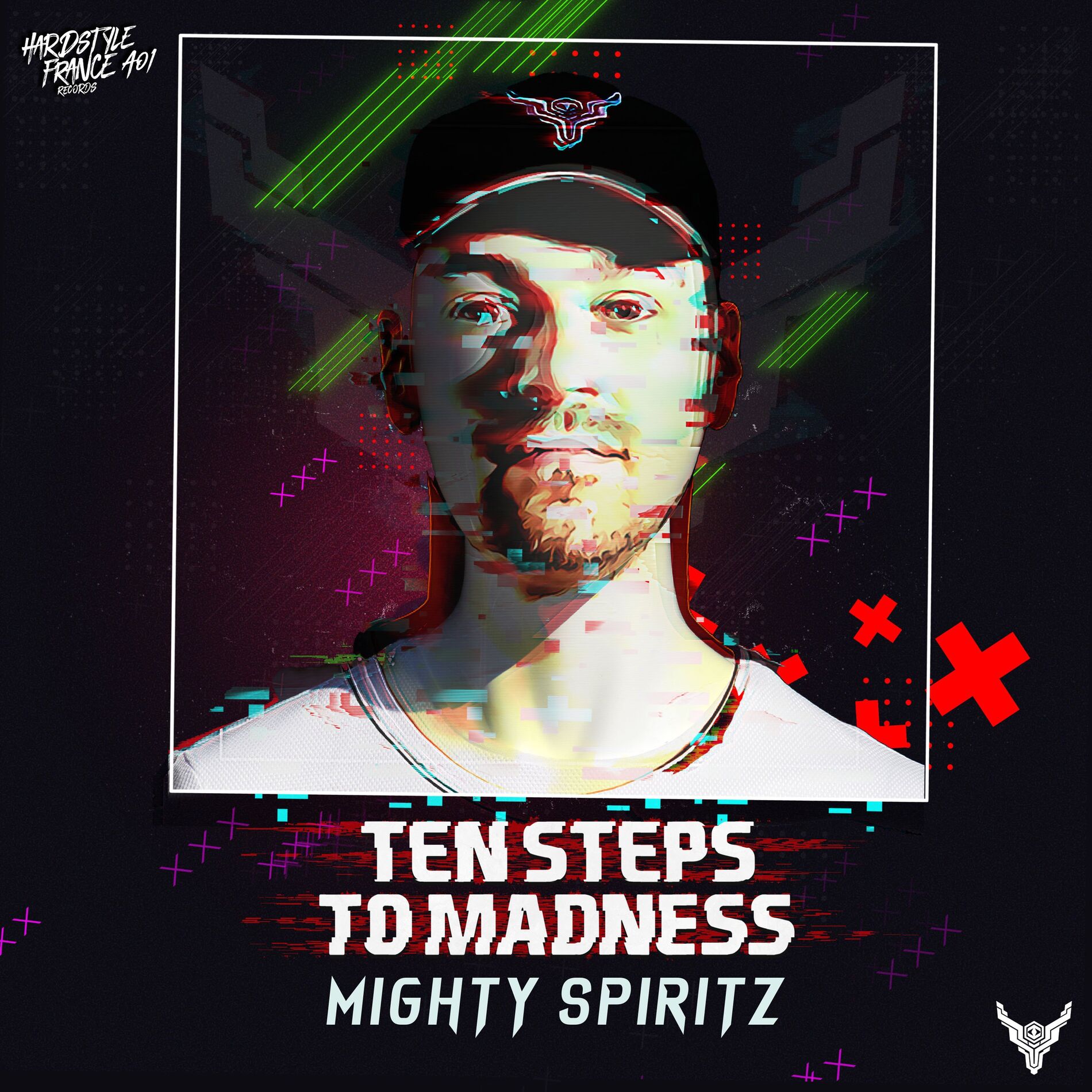 Album cover of Ten Steps To Madnesss