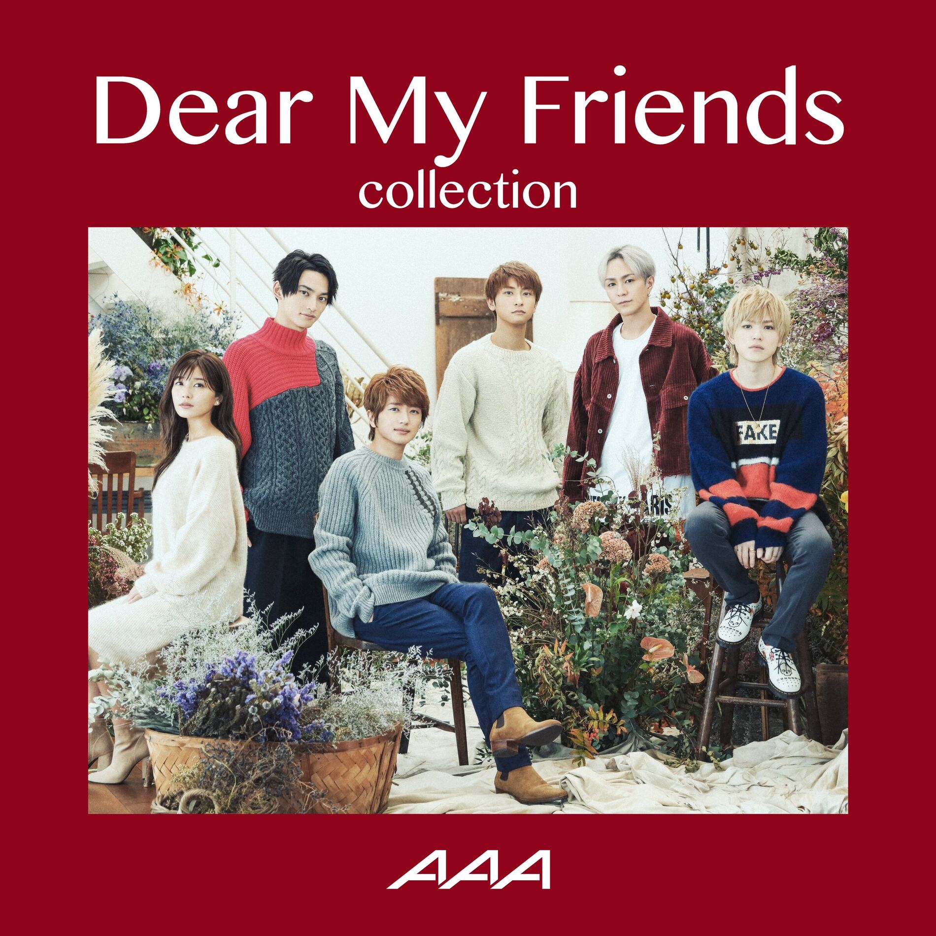 Album cover of Dear My Friends Collection