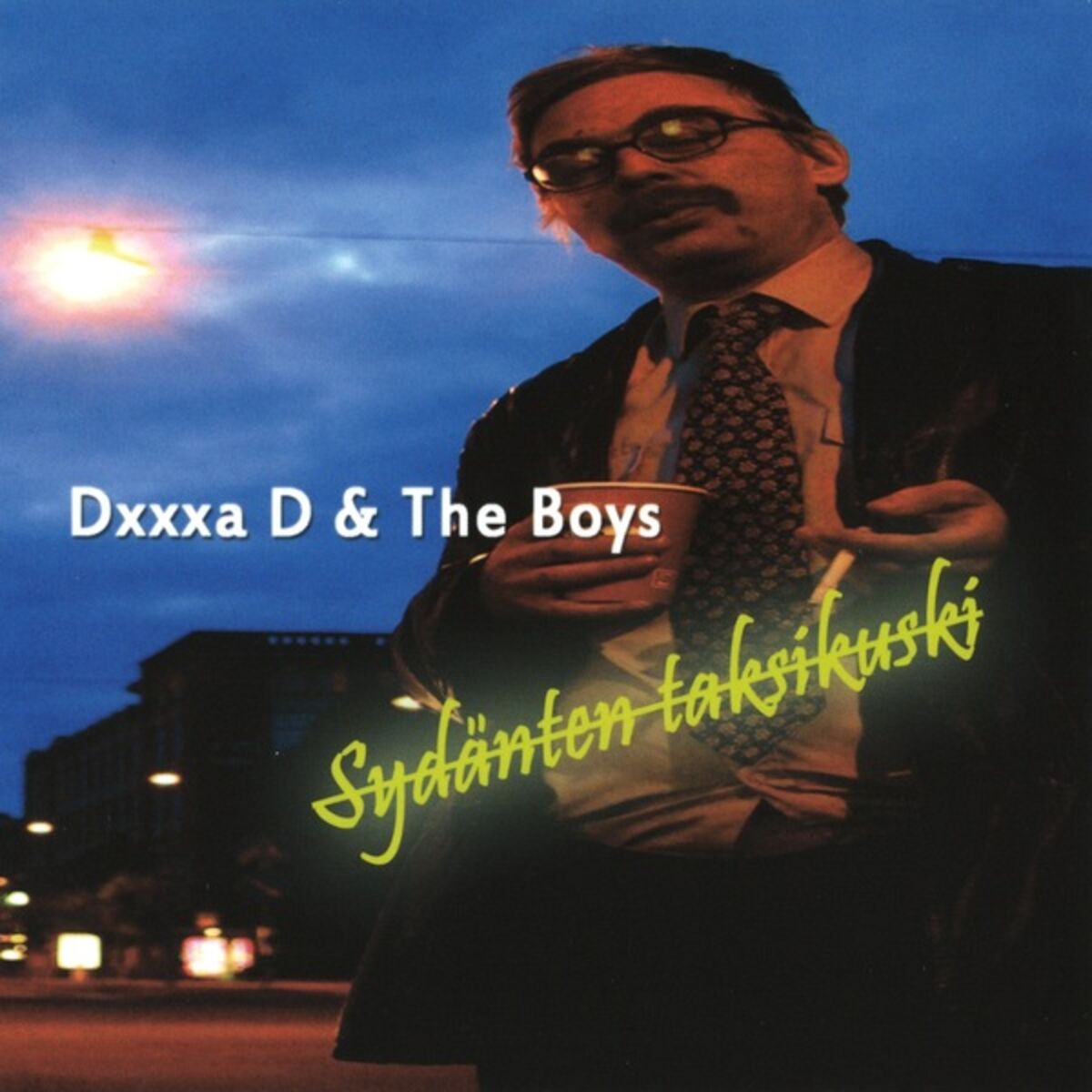Album cover of Sydänten taksikuski