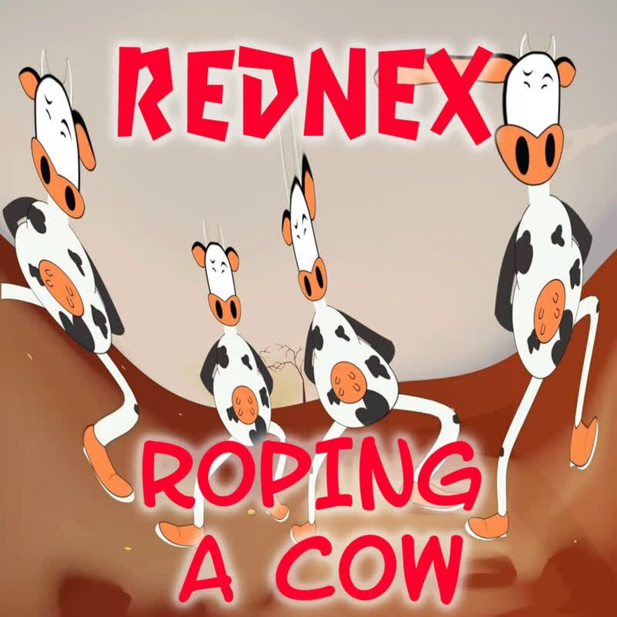 Album cover of Roping a Cow (1995) [Album version]