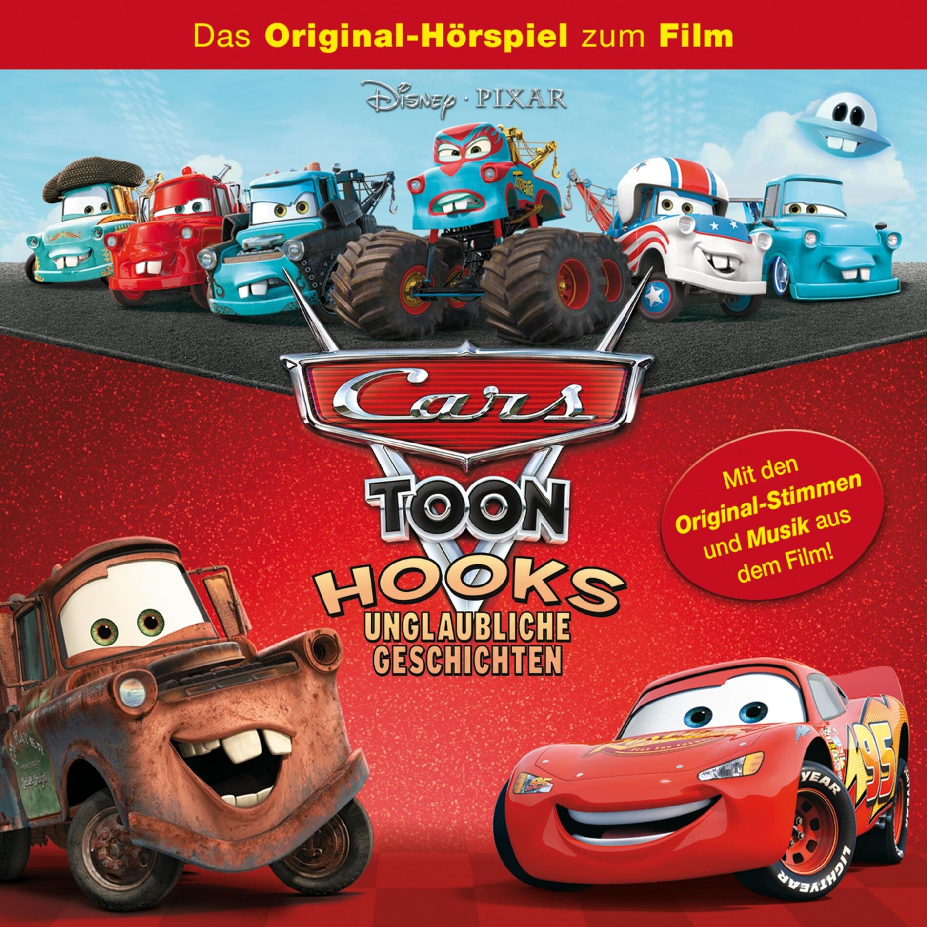 Album cover of Cars Toon - Hooks unglaubliche Geschichten (Hörspiel zur Disney/Pixar TV-Serie)