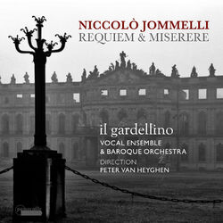 Cover of Jommelli: Missa pro Defunctis, Libera me & Miserere