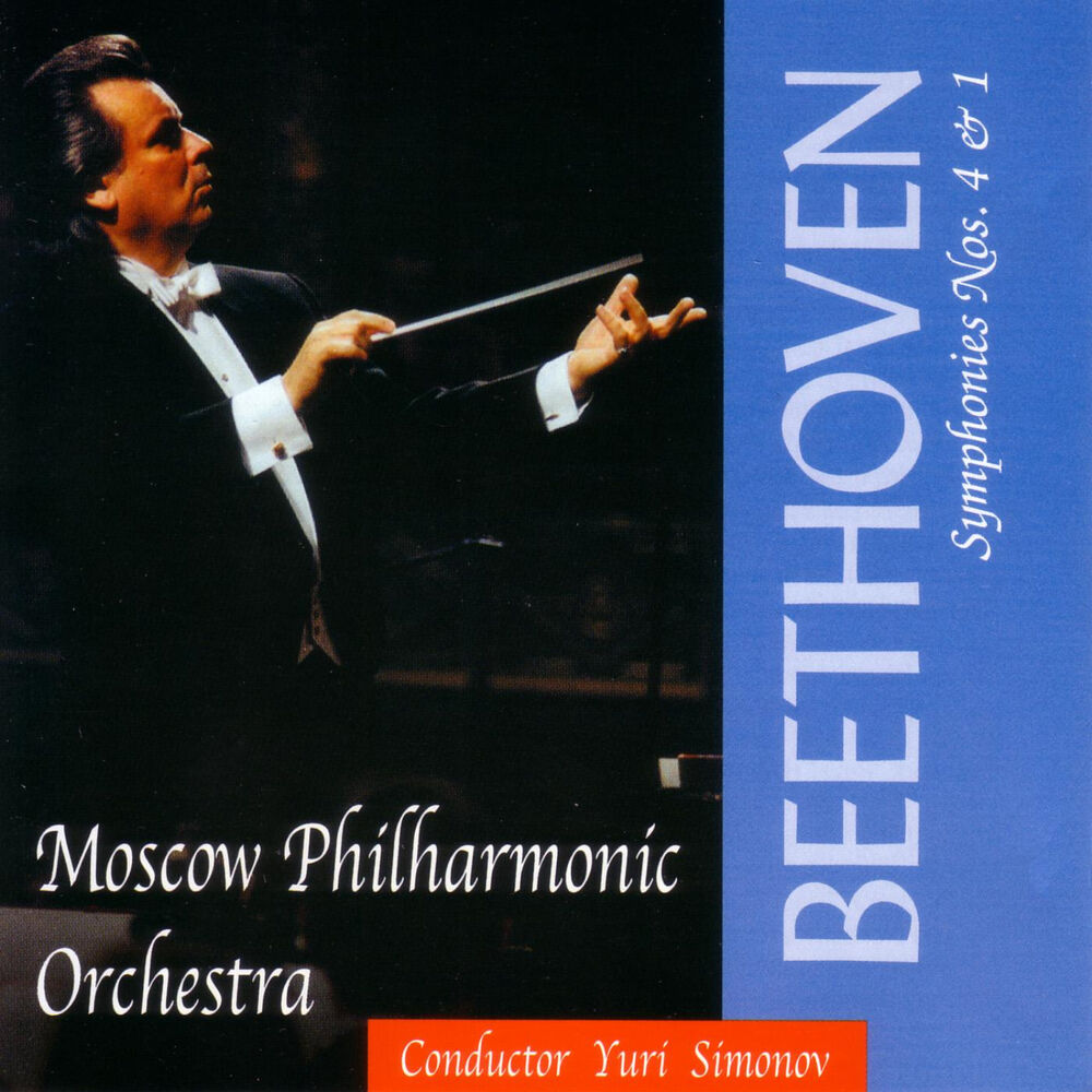 Picture of Beethoven - Symphonies Nos. 4 & 1, conductor Yurii Simonov