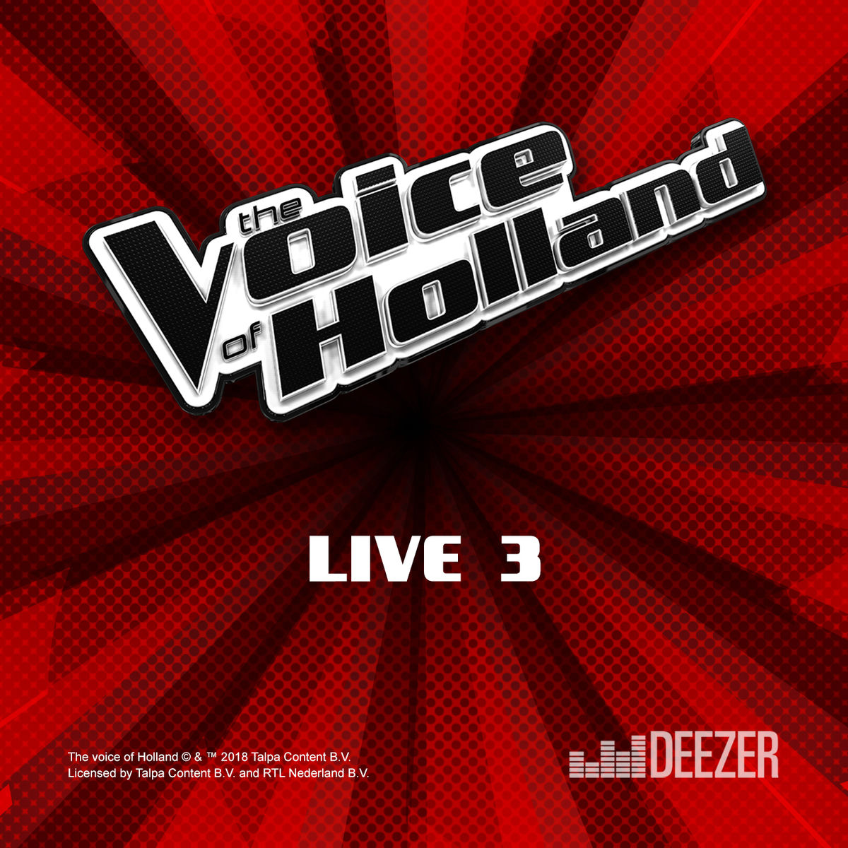 Album cover of Live 3