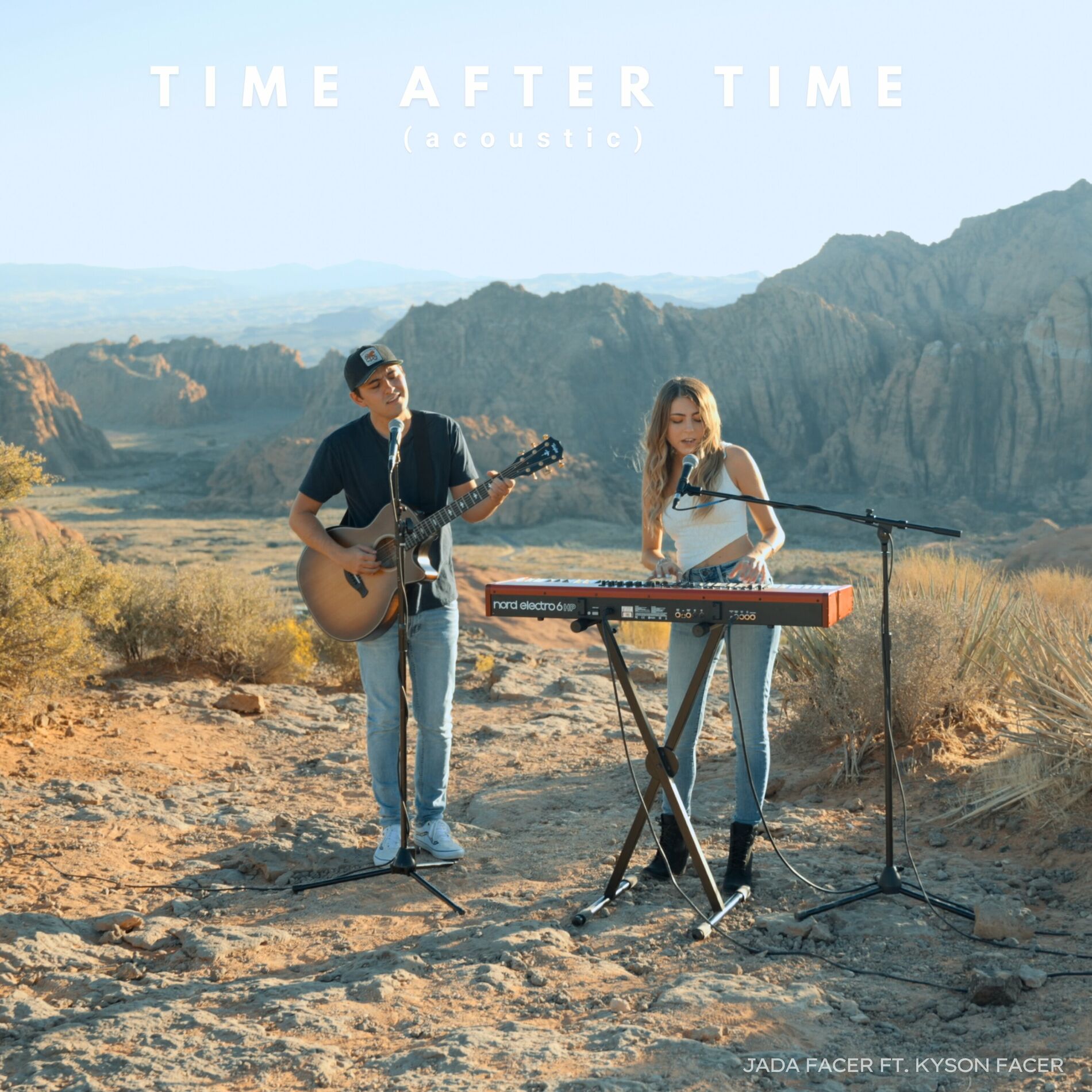 Album cover of Time After Time (Acoustic)