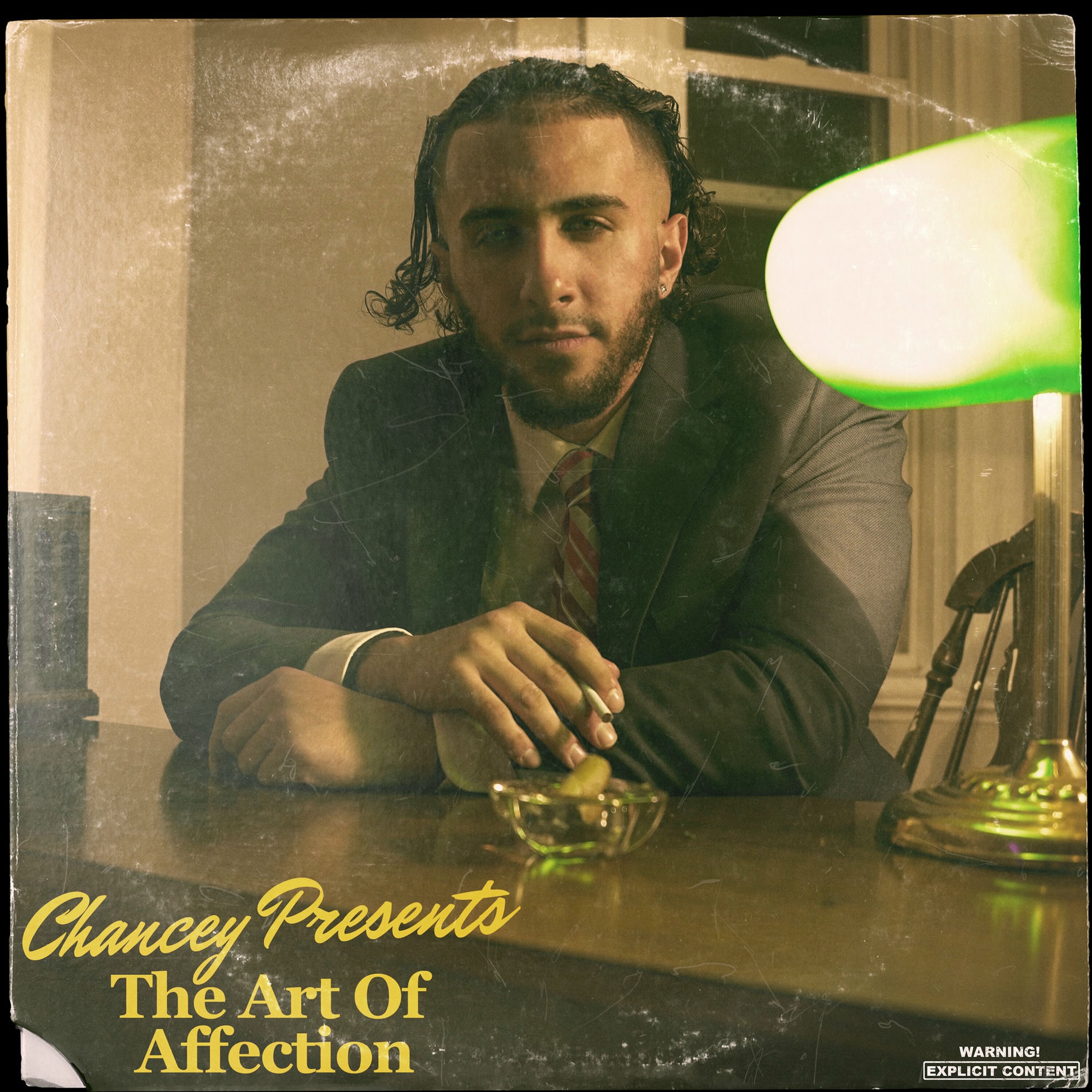 Album cover of CHANCEY PRESENTS: The Art Of Affection