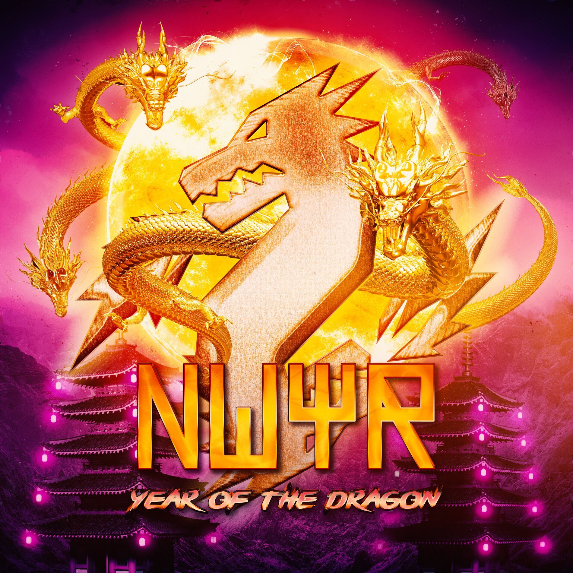 Album cover of Year Of The Dragon