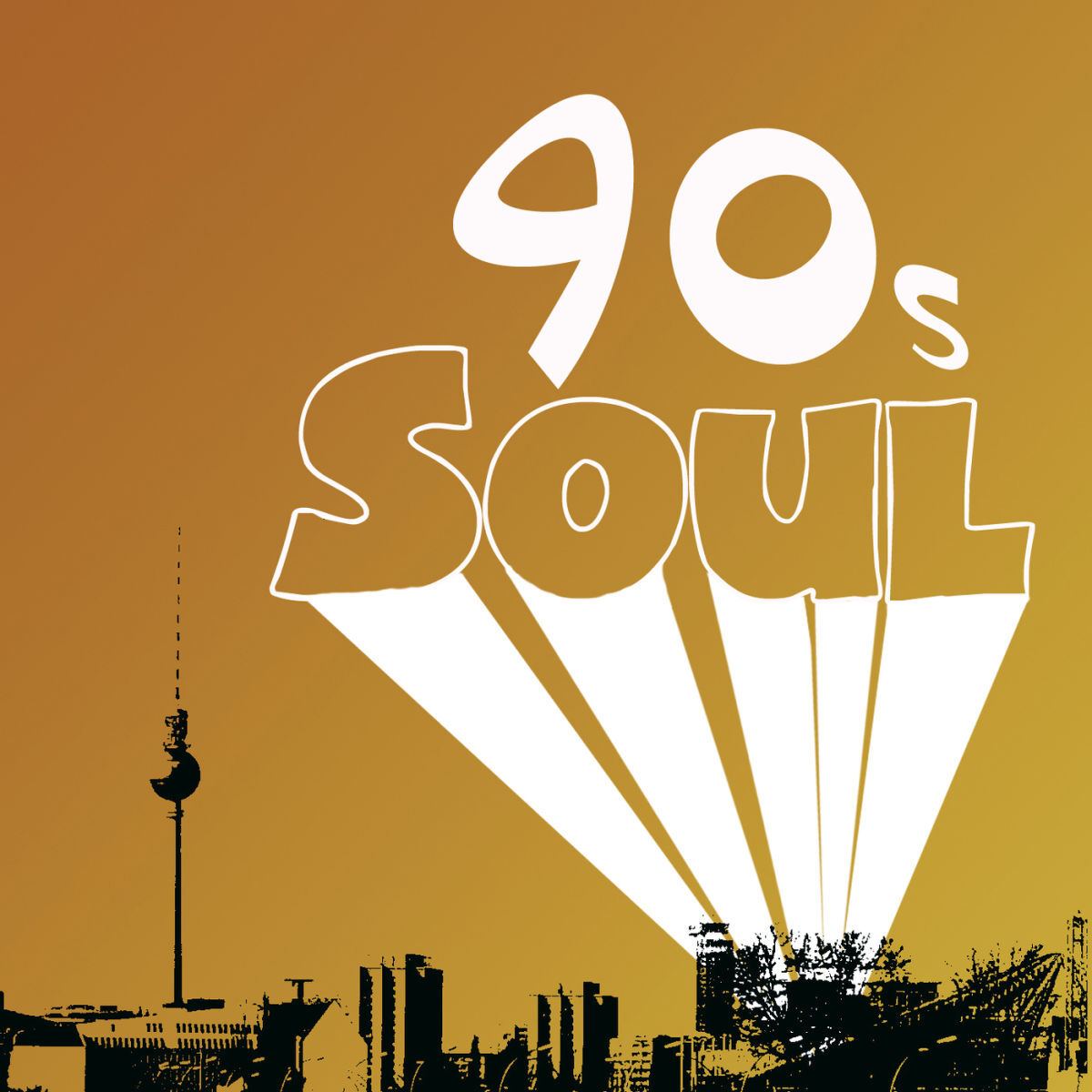 Album cover of 90s Soul
