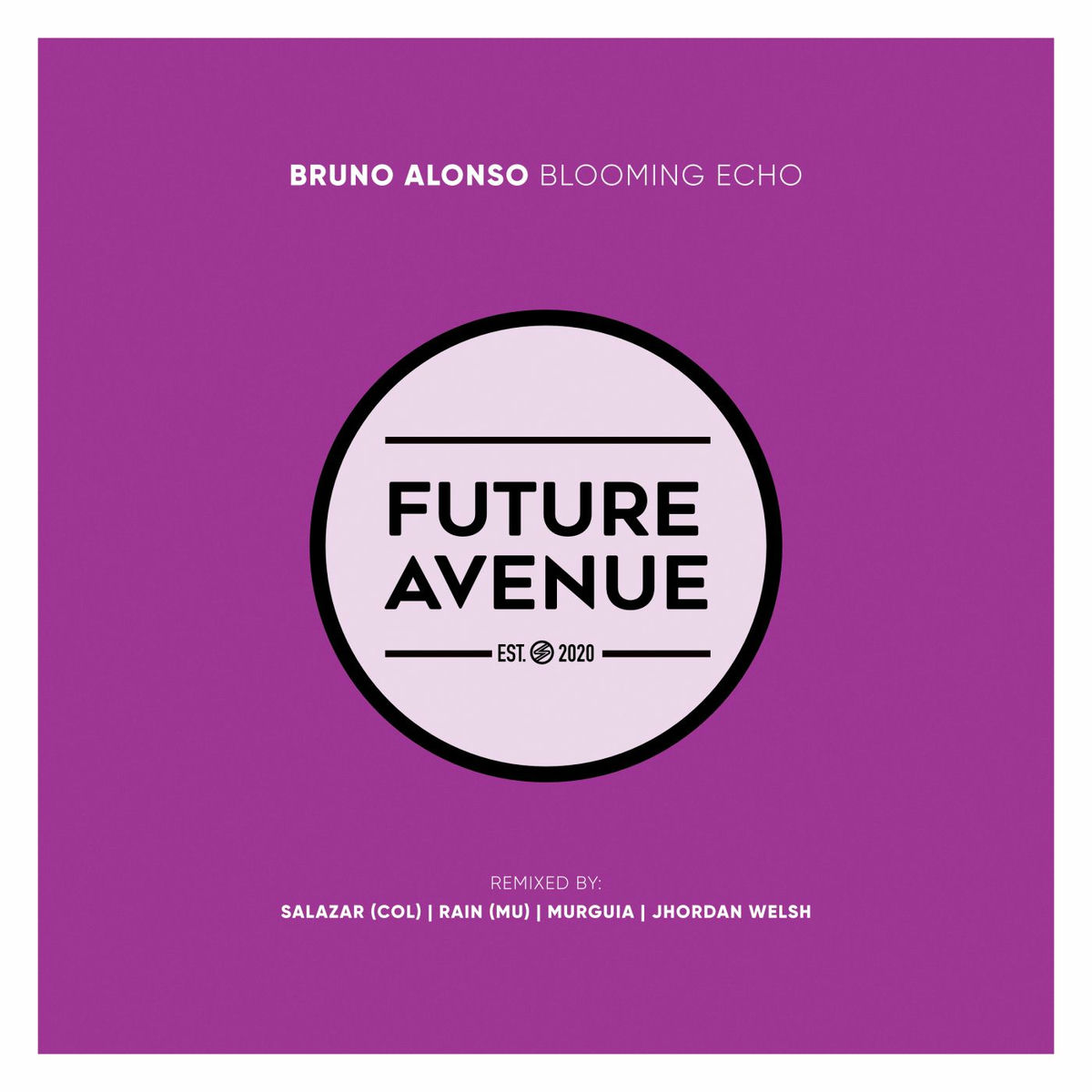 Album cover of Blooming Echo