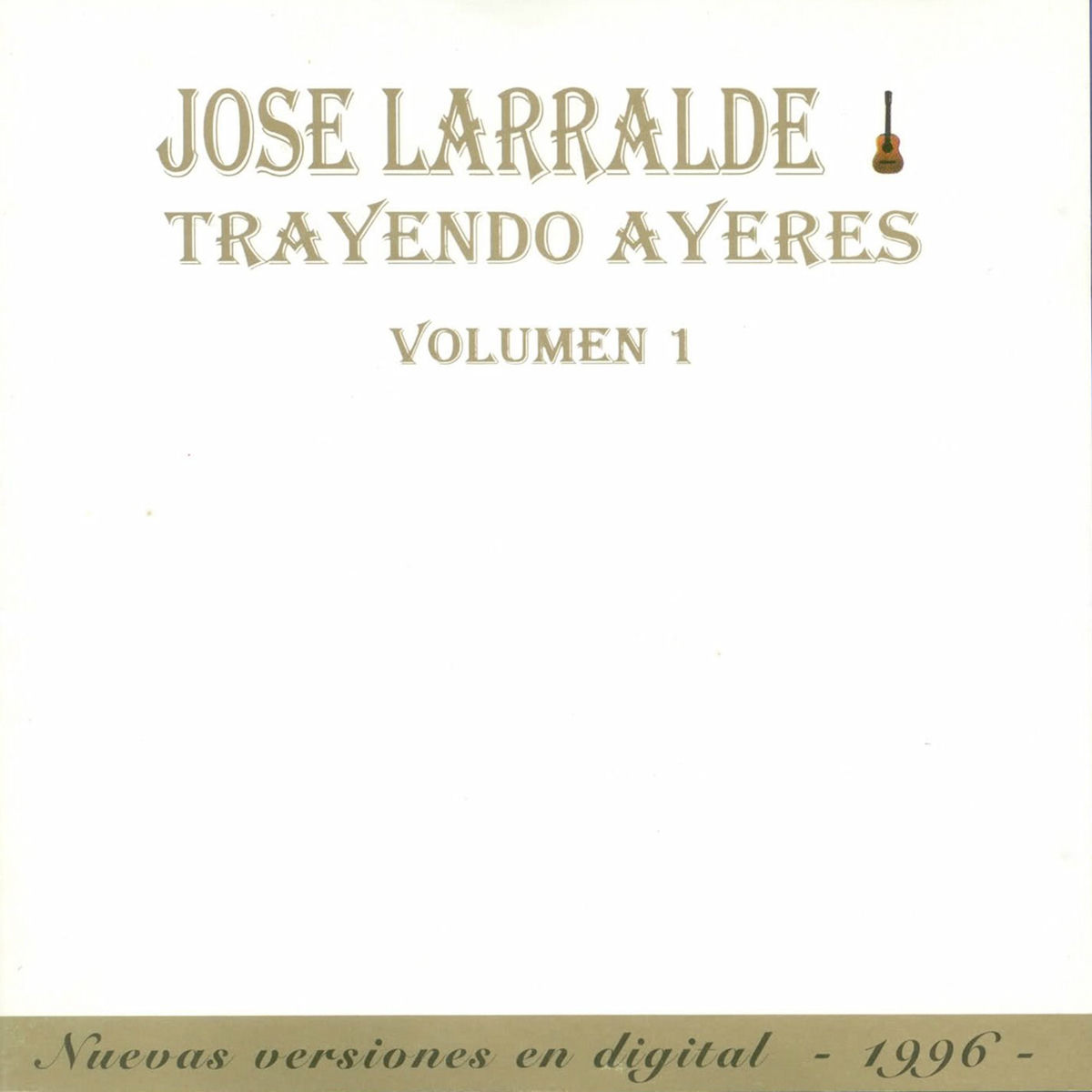 Album cover of Trayendo Ayeres