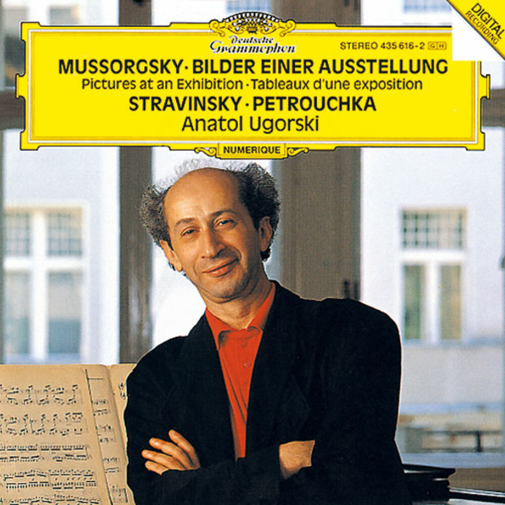 Picture of Mussorgsky: Pictures At An Exhibition / Stravinsky: Three Movements From "Petrushka"