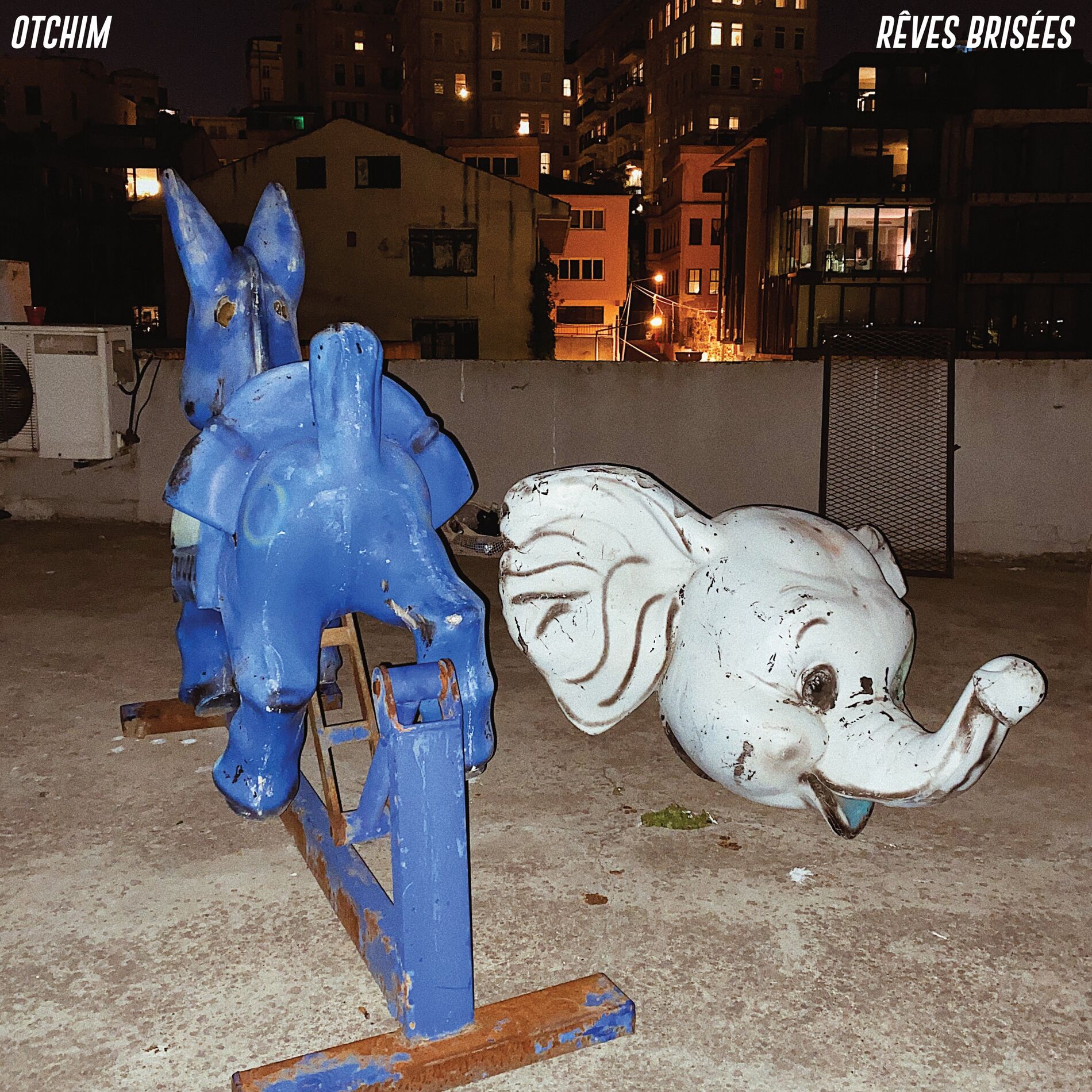Album cover of Rêves Brisées