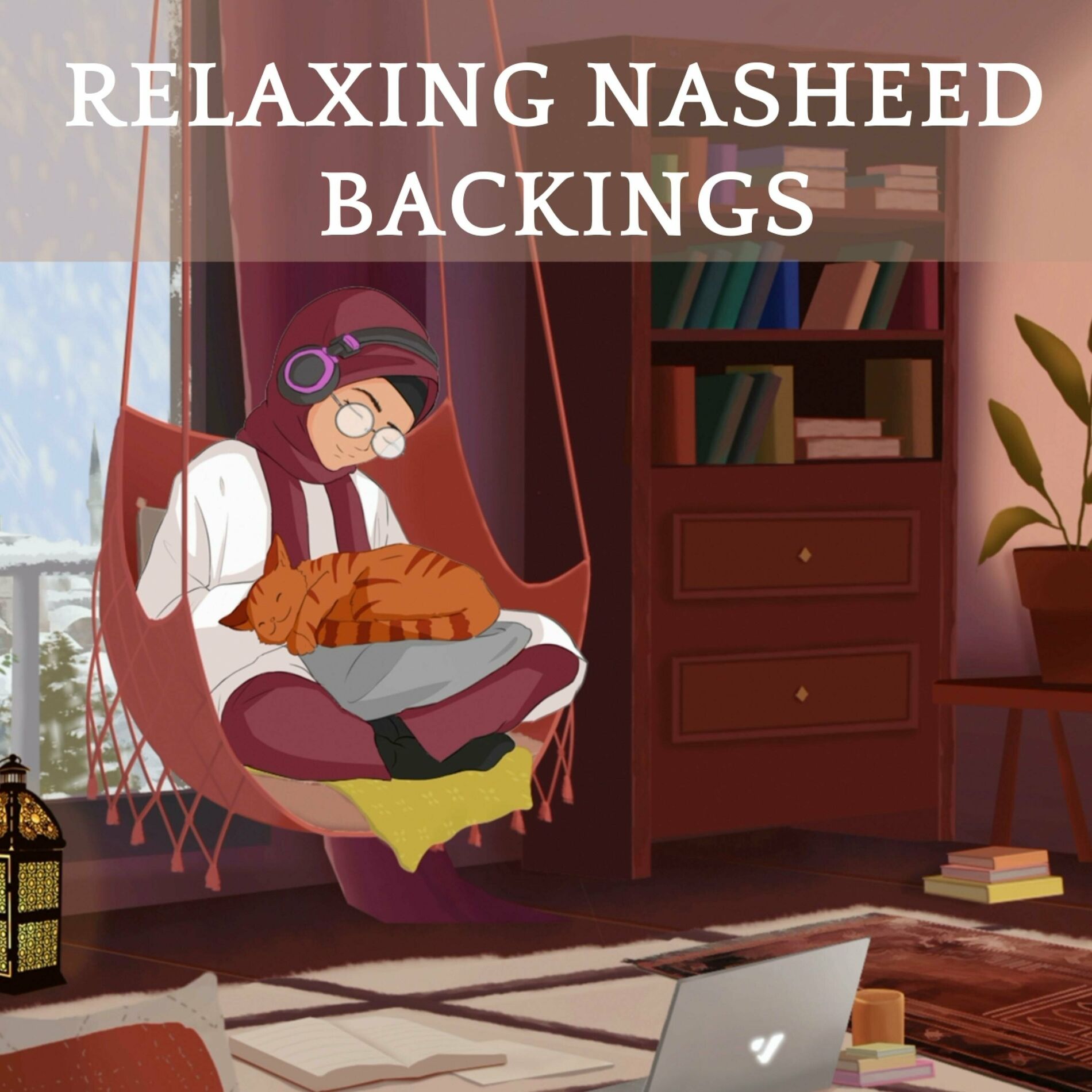 Album cover of Relaxing Nasheeds vol.1