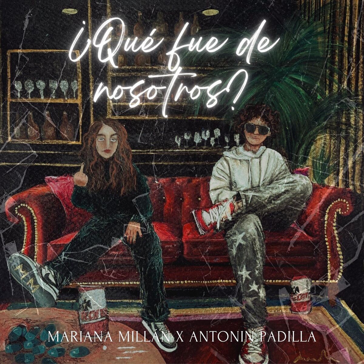 Album cover of ¿Qué Fue de Nosotros?