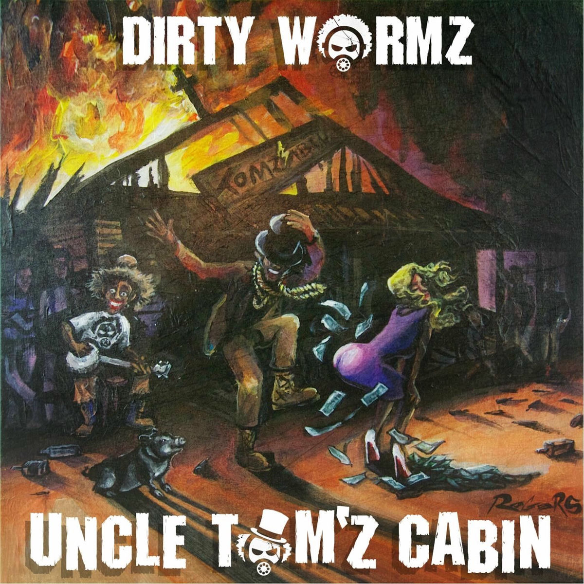 Dirty Wormz Outbreak ラップコア ミクスチャー Amazon.com: Super7