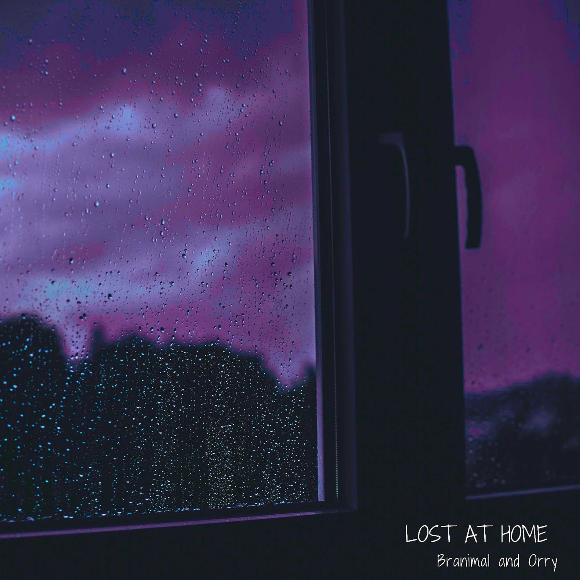 Album cover of Lost At Home
