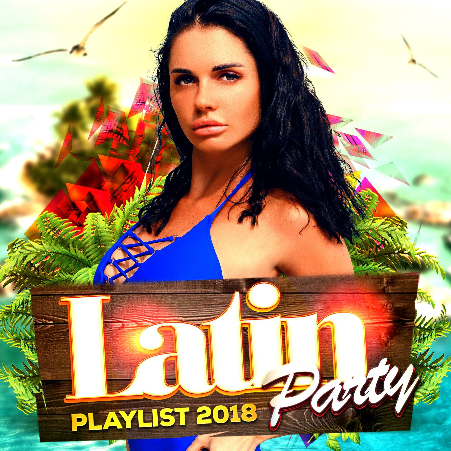 Album cover of Latin Party Playlist 2018