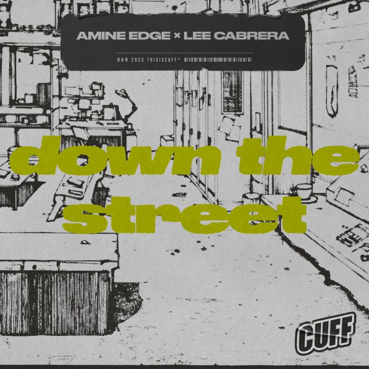 Album cover of Down The Street