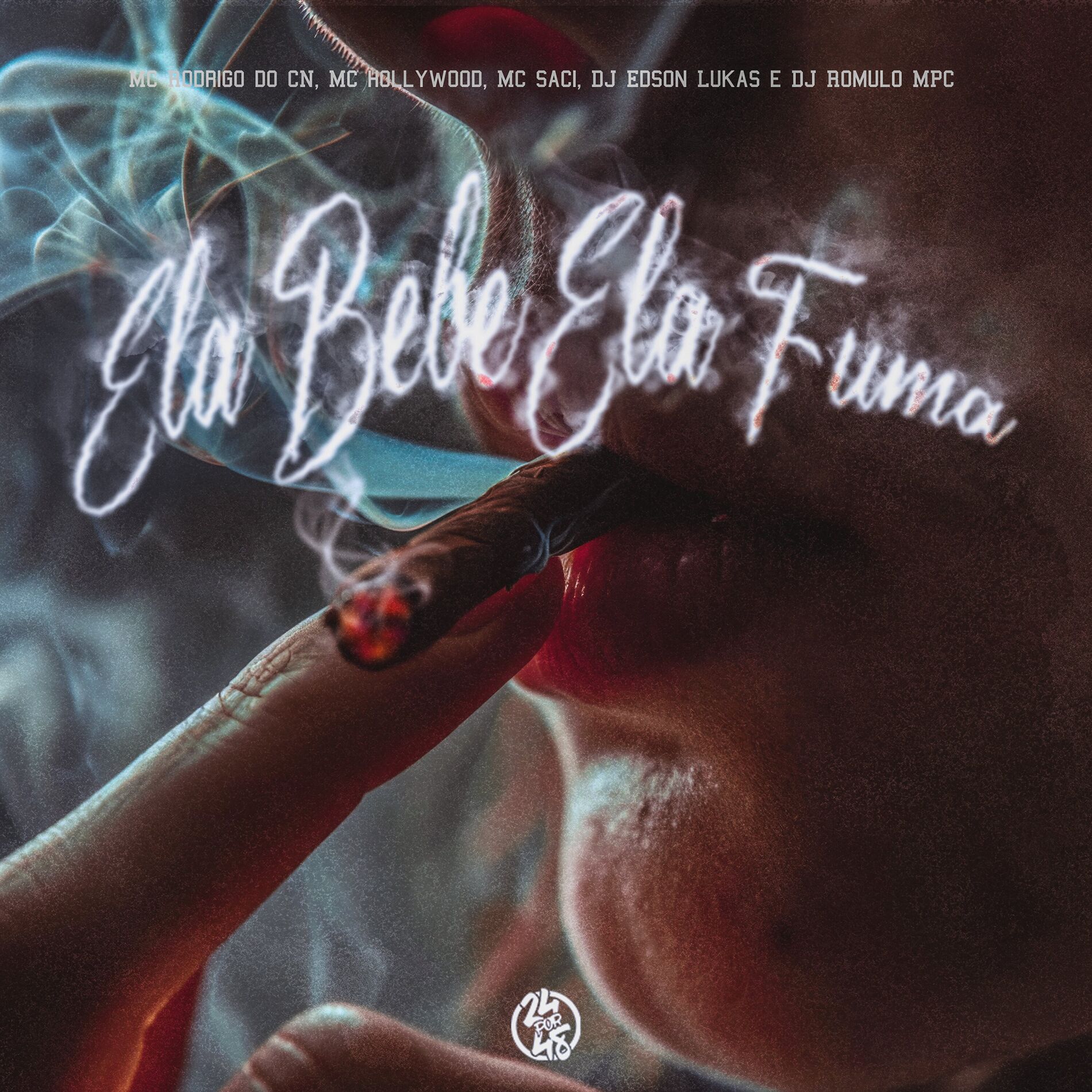 Album cover of Ela Fuma Ela Bebe