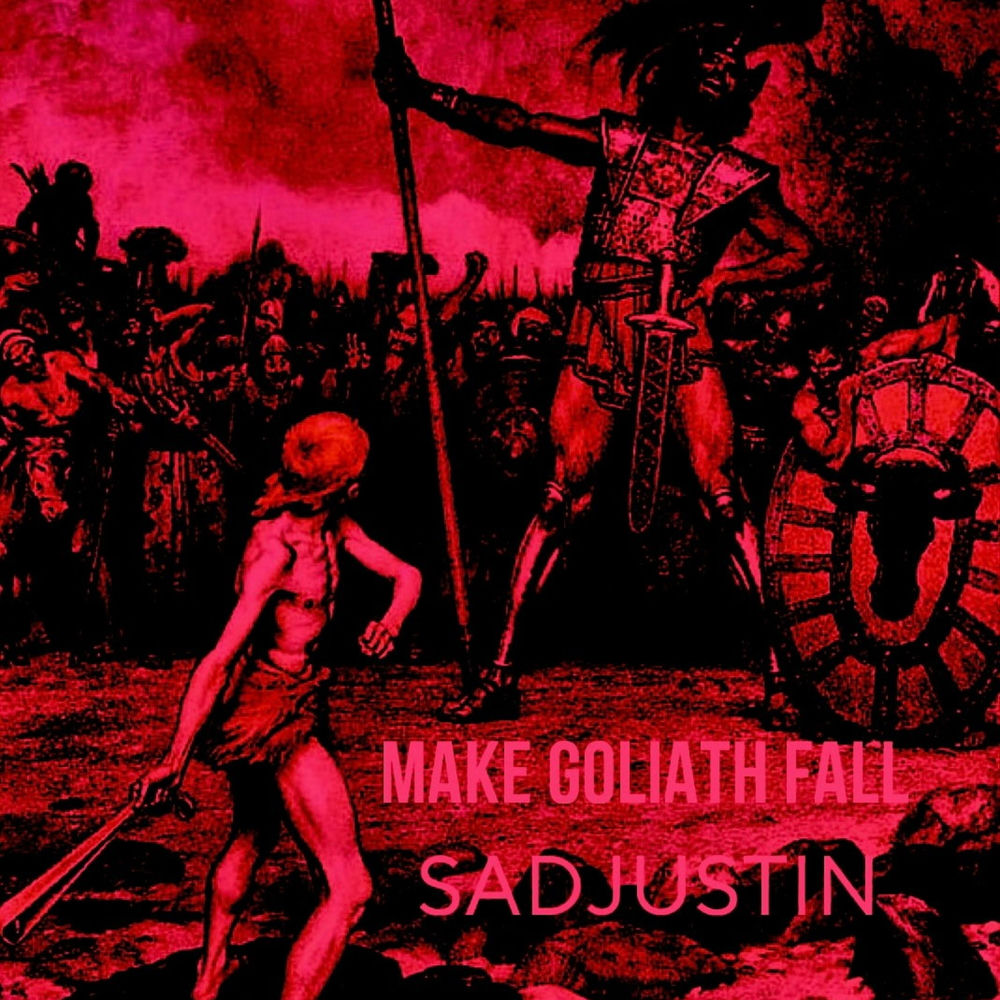 Album artwork for MAKE GOLIATH FALL by SaD
