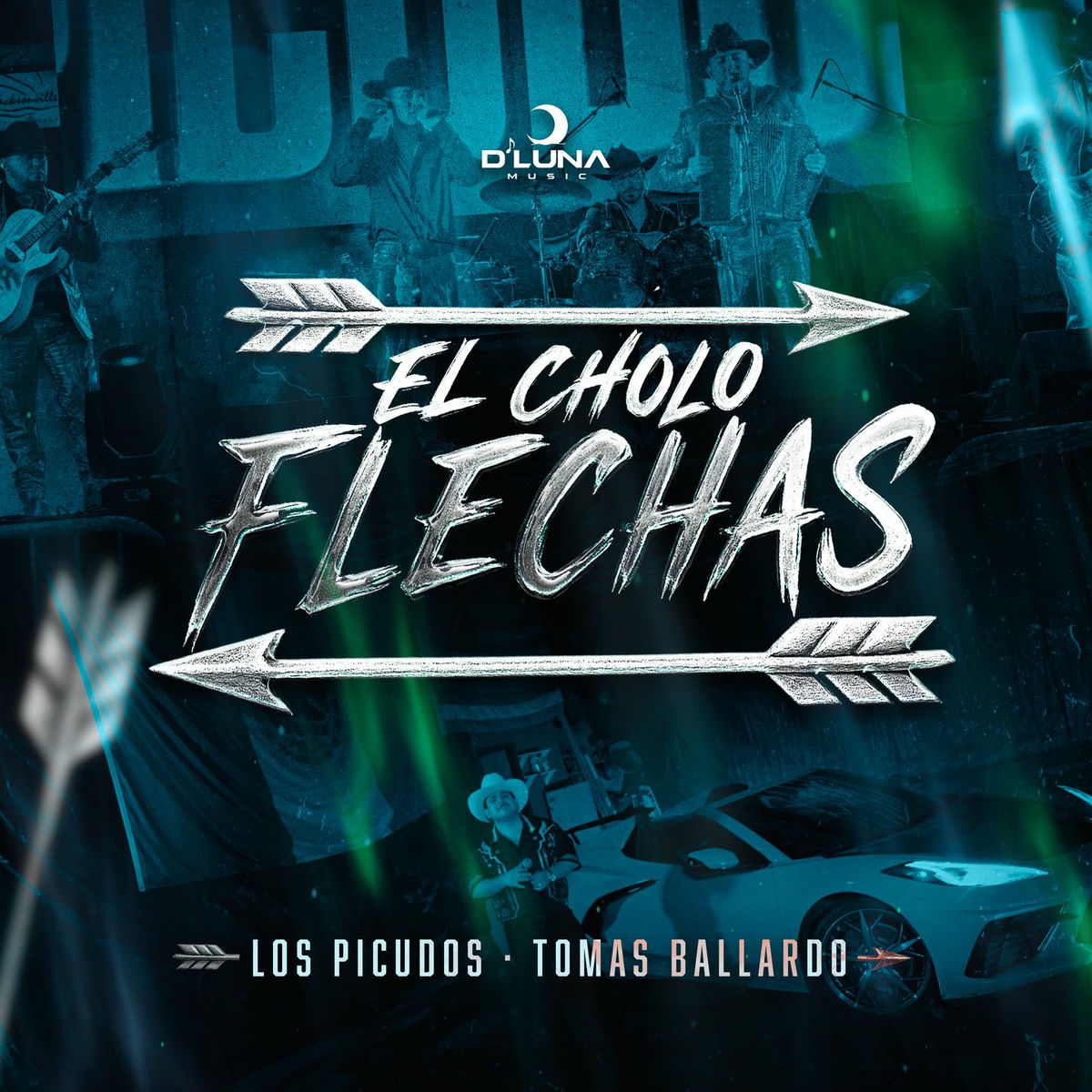 Album cover of El Cholo Flechas