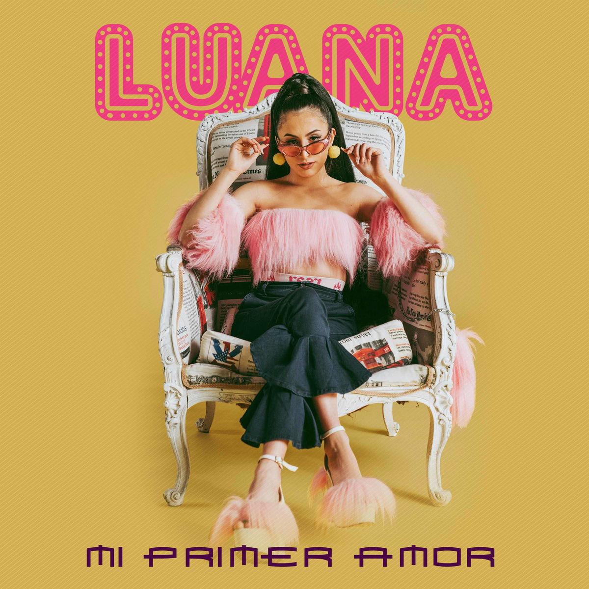 Album cover of Mi Primer Amor