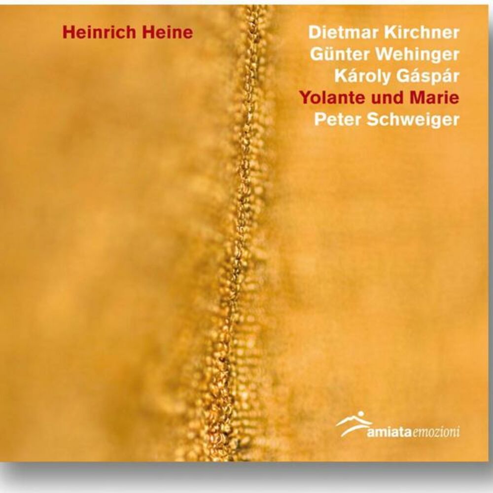 Picture of Heinrich Heine: "Yolante und Marie"