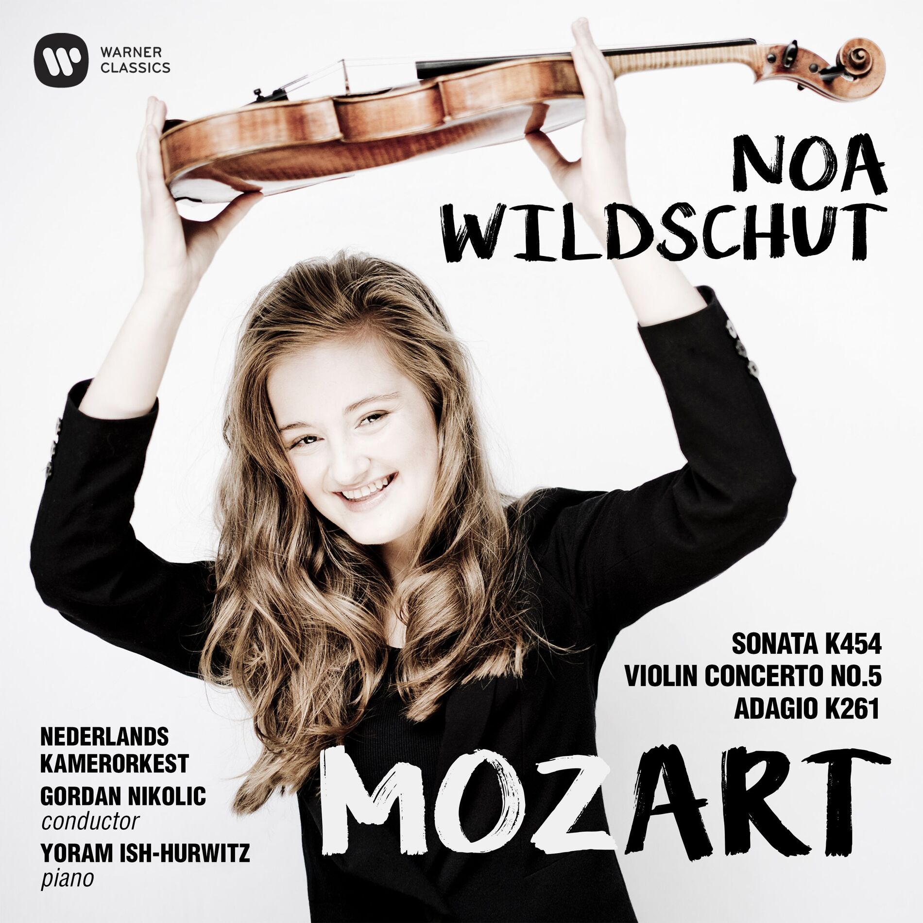 Album cover of Mozart: Violin Concerto No. 5 in A Major K. 219 ,'Turkish': I. Allegro aperto