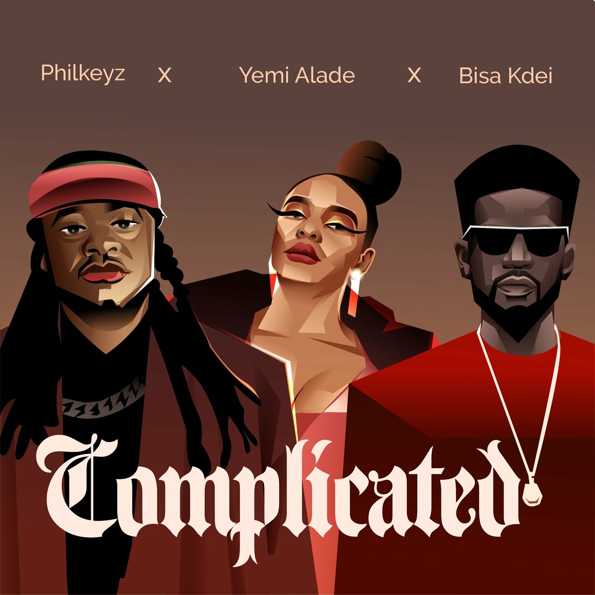 Album cover of Complicated