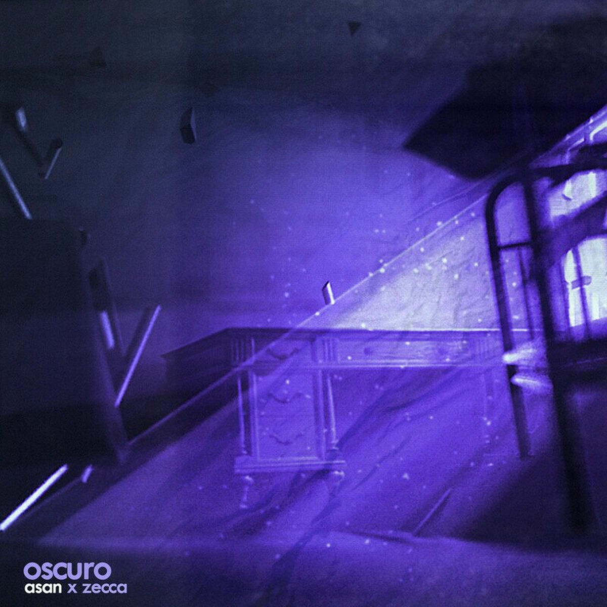 Album cover of Oscuro P2