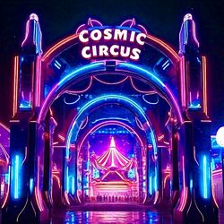 Cover of COSMIC CIRCUS