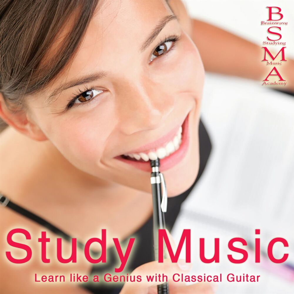 Picture of Study Music: Learn Like a Genius with Classical Guitar