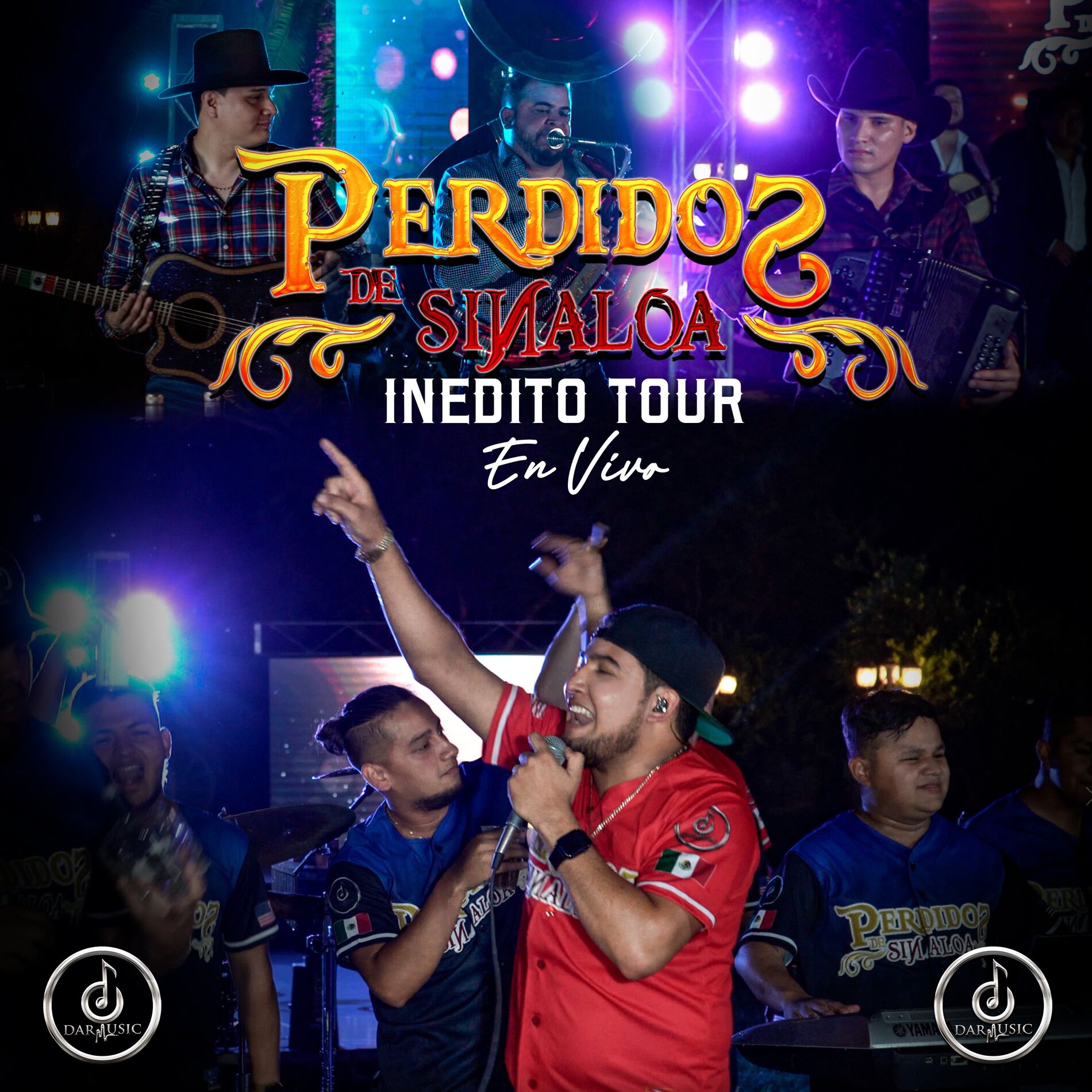 Album cover of Inédito Tour (En Vivo)