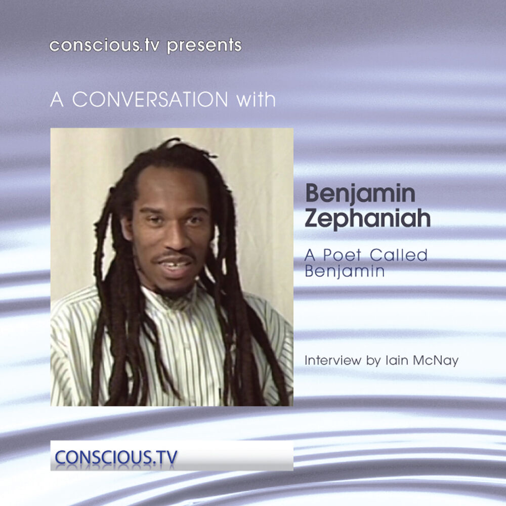 Picture of Benjamin Zephaniah - A Poet Called Benjamin Zephaniah