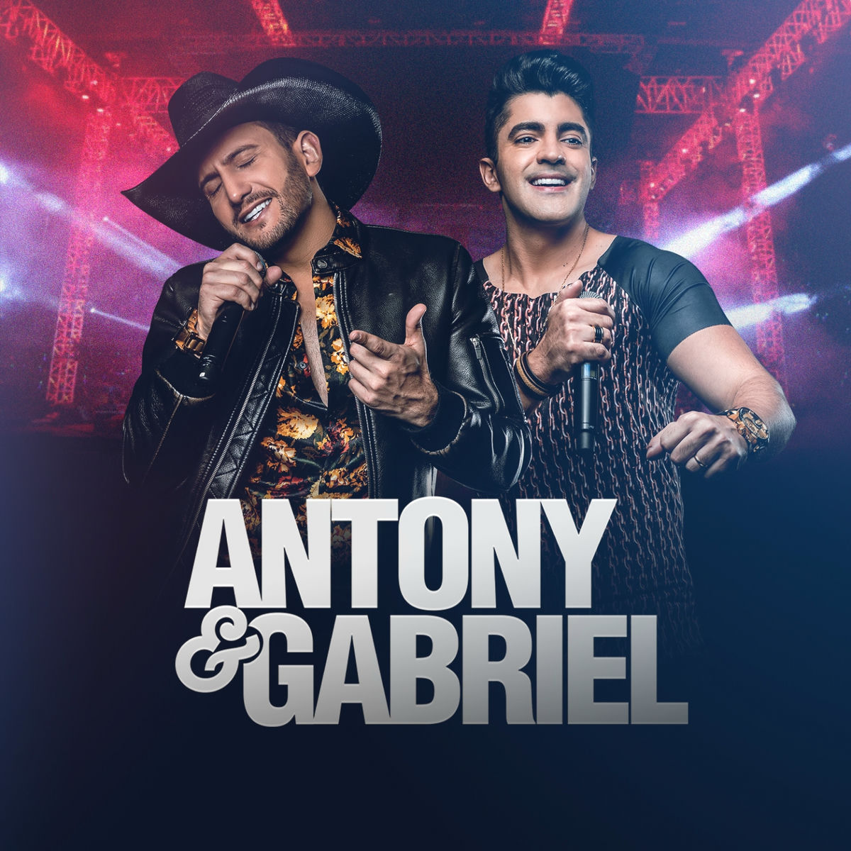 Album cover of Antony e Gabriel (Ao Vivo)