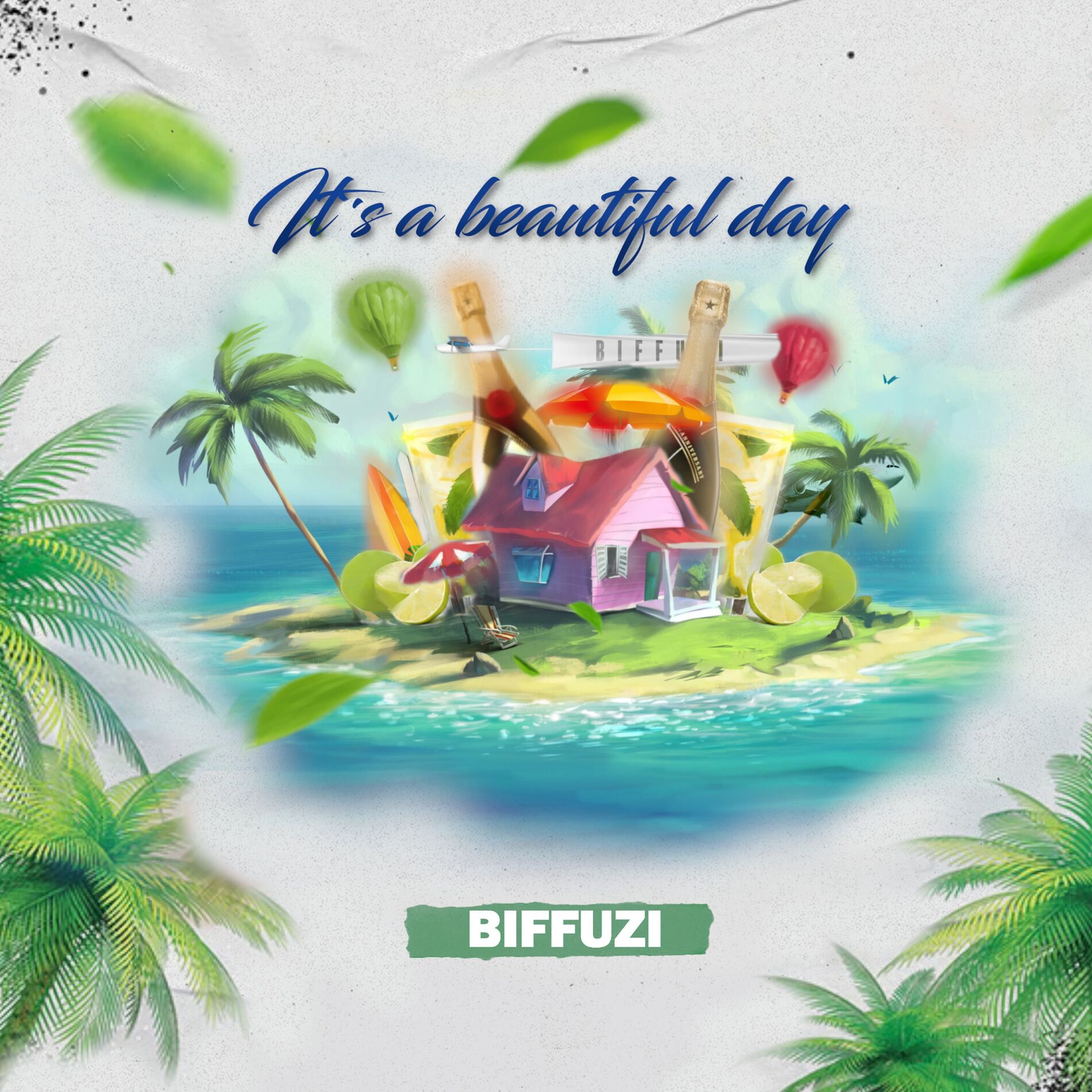 Album cover of It's a beautiful day
