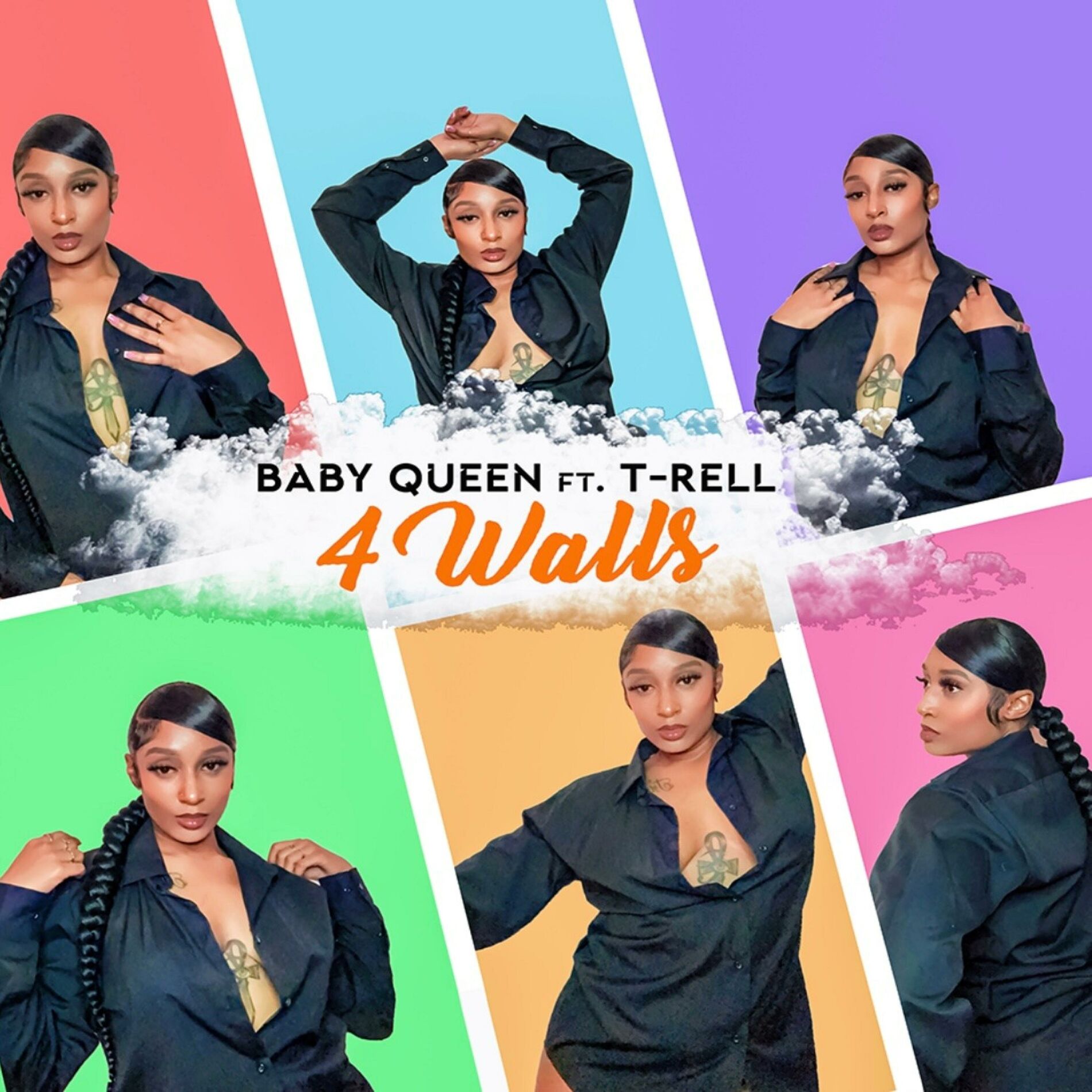 Album cover of 4 Walls (feat. TRELL)
